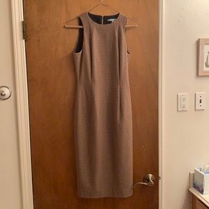 Antonio Melani plaid dress size 0